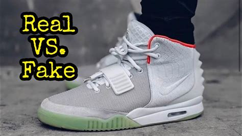 nike yeezy 2 fake vs original - Nike air Yeezy 2 stockx.